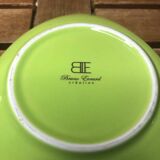 Bruno evrard ceramic coffee cups multicolor