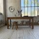 190 cm pine farmhouse table