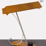 Metal lamp, Czech design from the 1970s