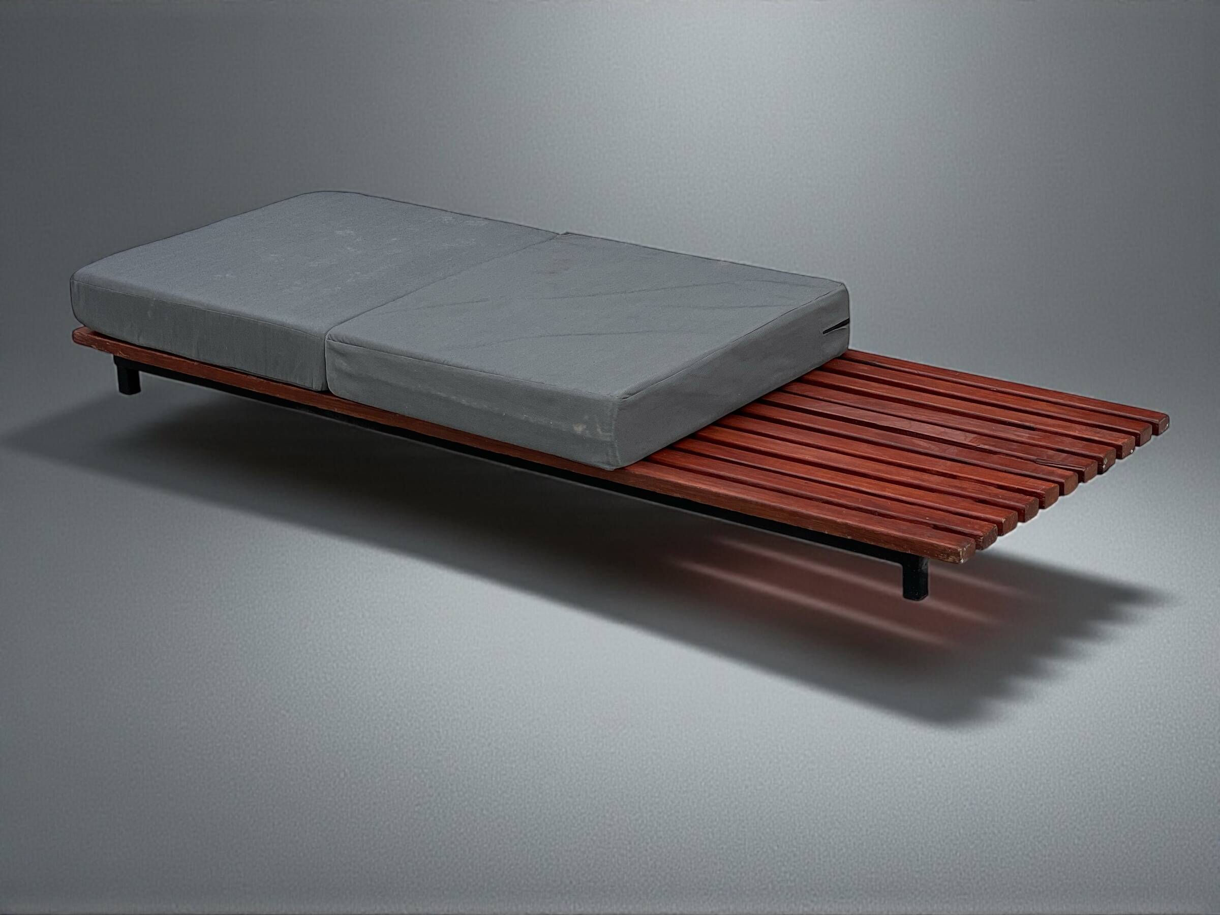 Cansado bench by Charlotte Perriand, 1954