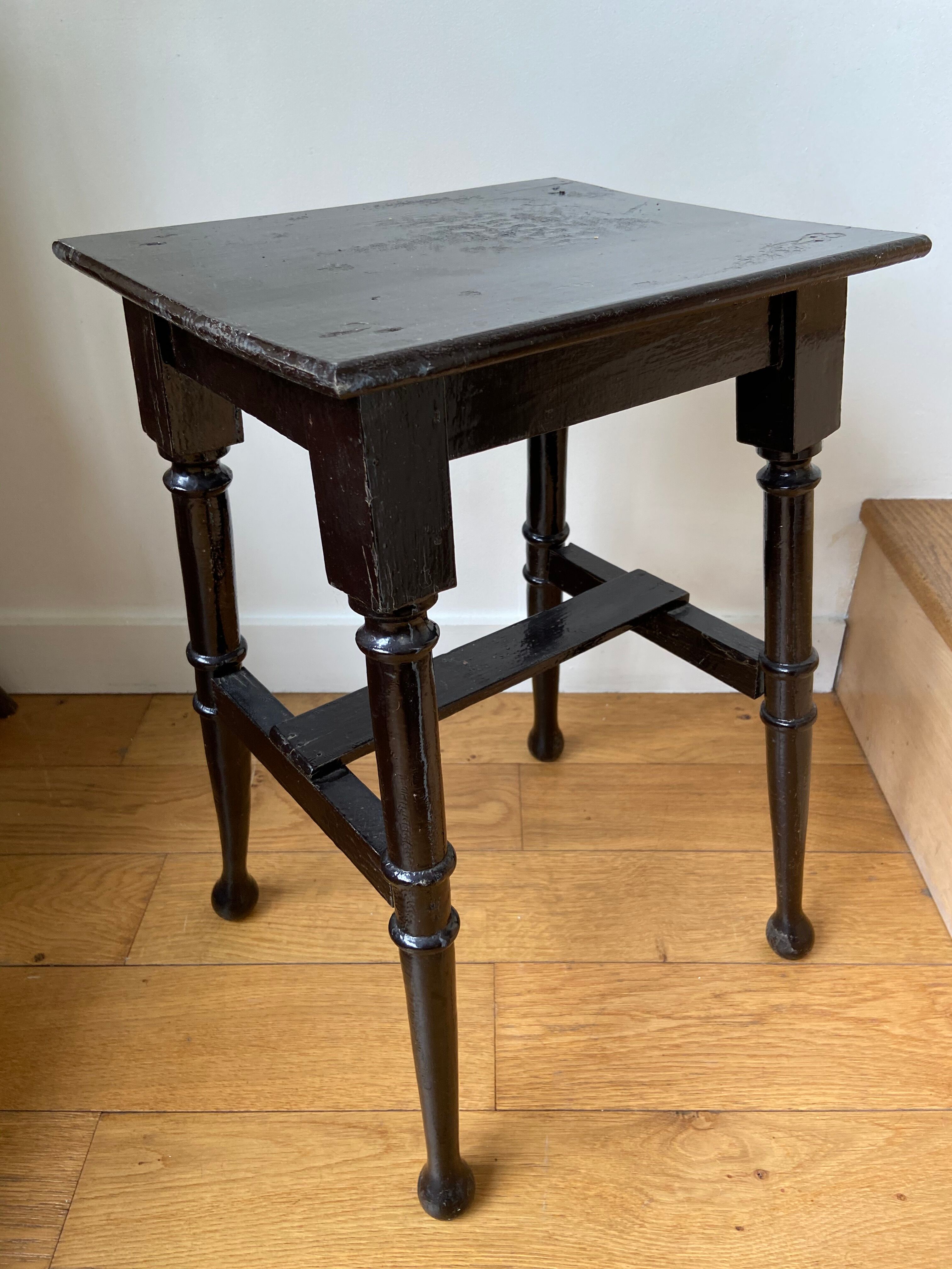 Wooden stool