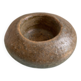 Ceramic sculpture pocket emptier by Gérald Olivier