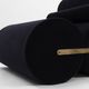 Pair of black velvet armchairs by Auro Trivellato for ALI 1972