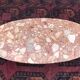 Coffee table in pink marble 1970