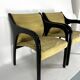 Paire de fauteuils lounge Vivalda du milieu du siècle par Claudio Salocchi pour Sormani. années 1960