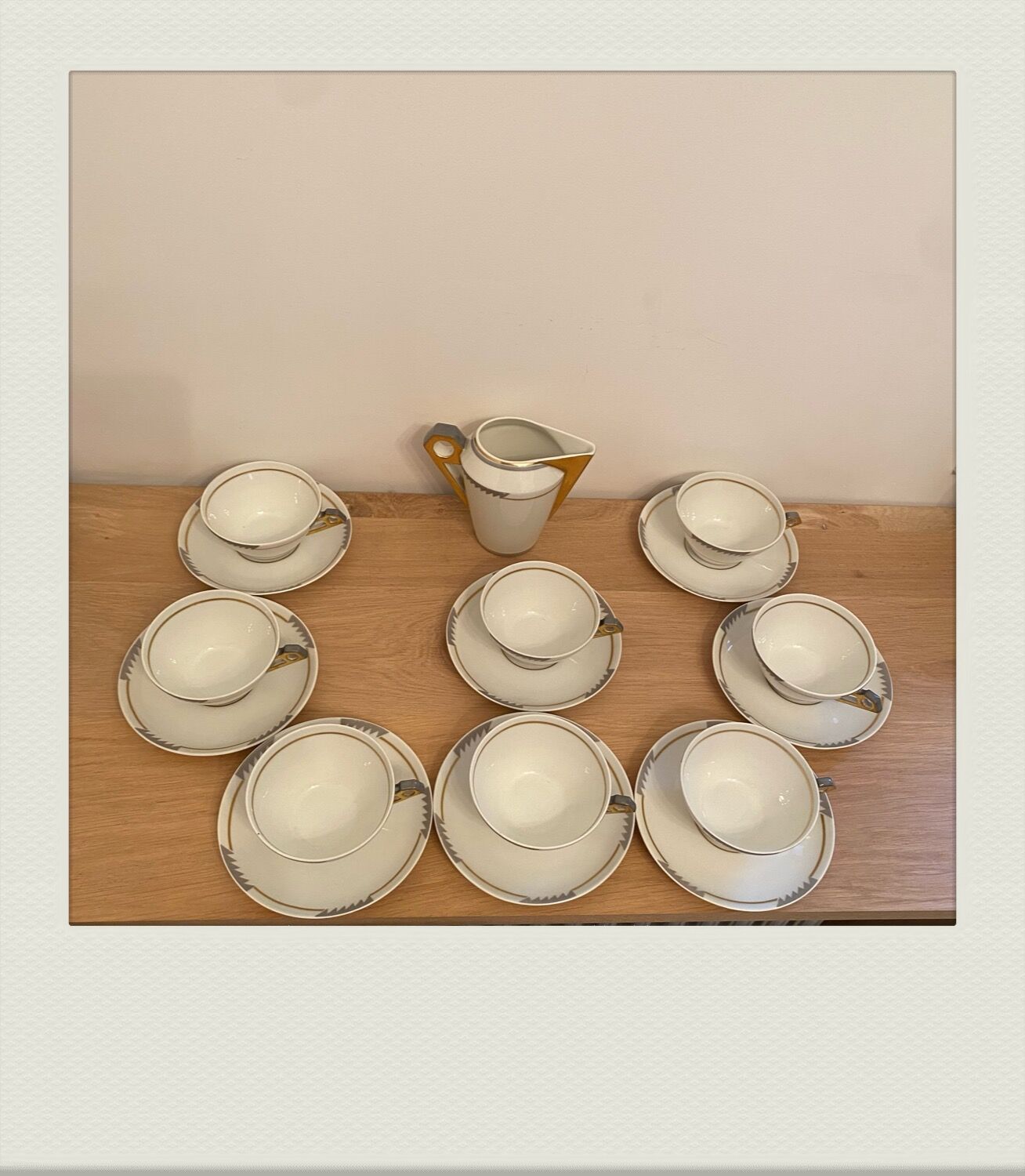 Coffee service 20-30 - Porcelain de Limoges