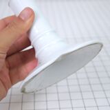 White porcelain candlestick