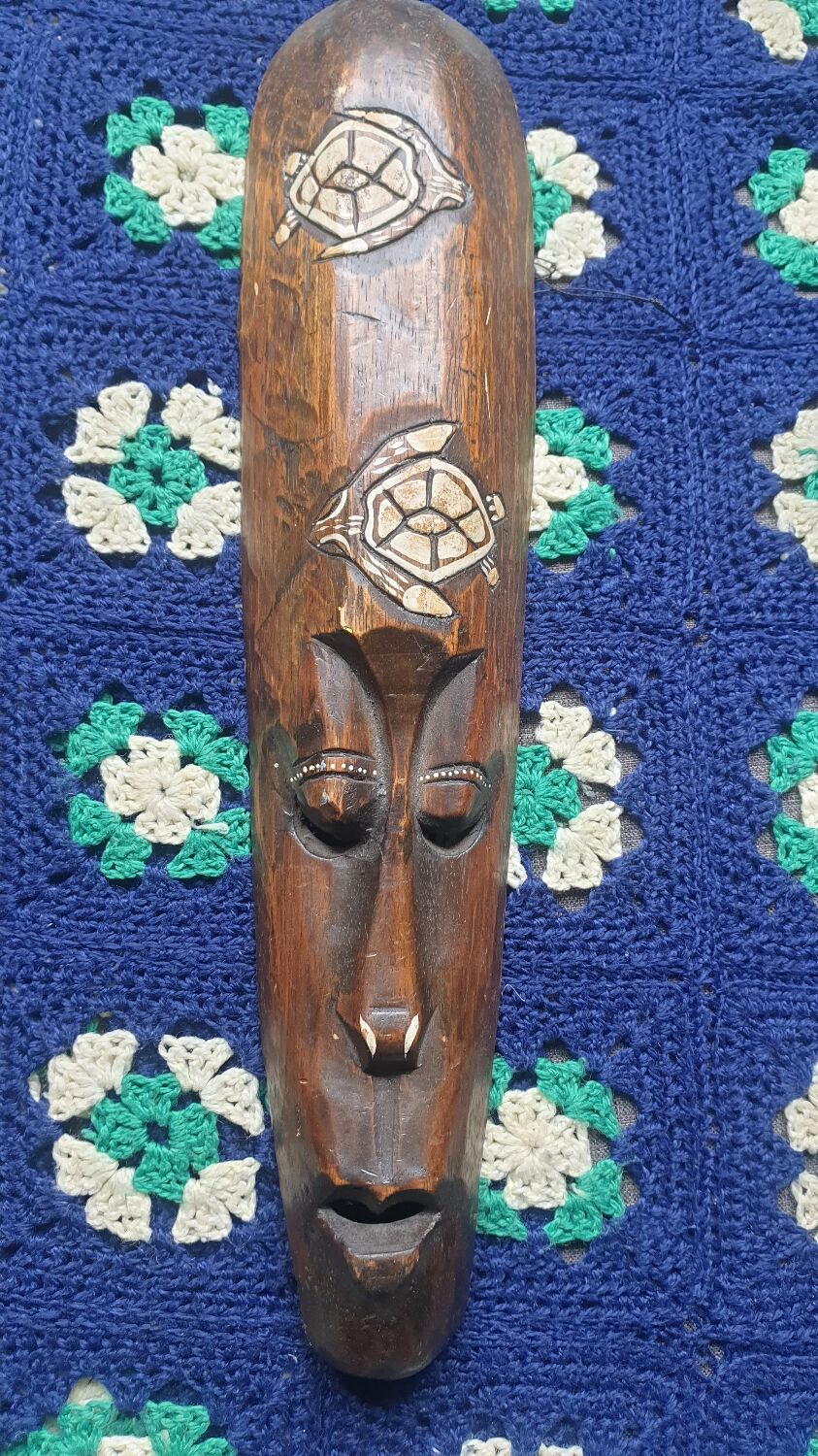 Vintage African mask