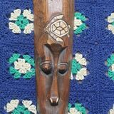 Vintage African mask