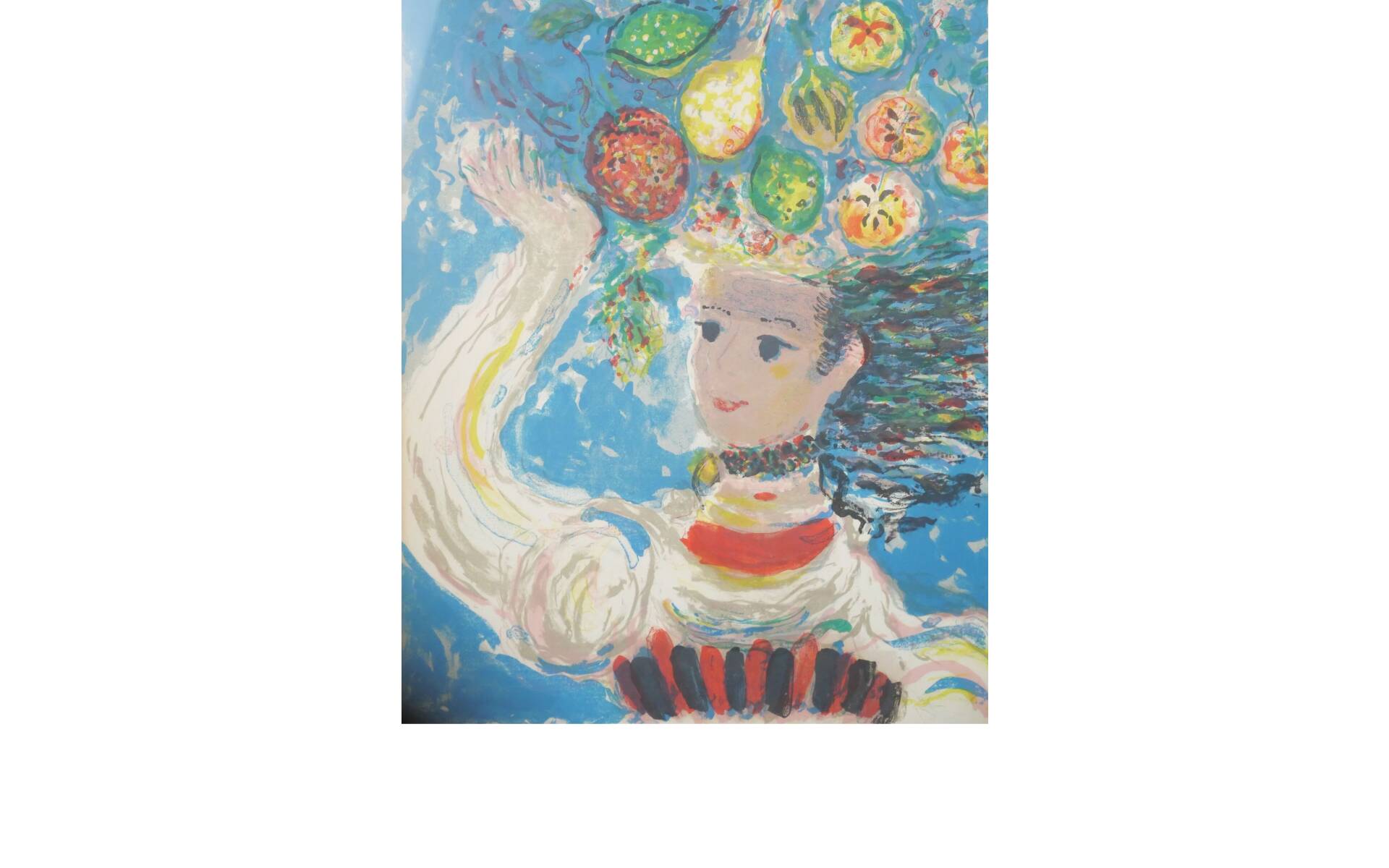 “Fruit salad” by Konstantin Andreevitch Tereshkovich