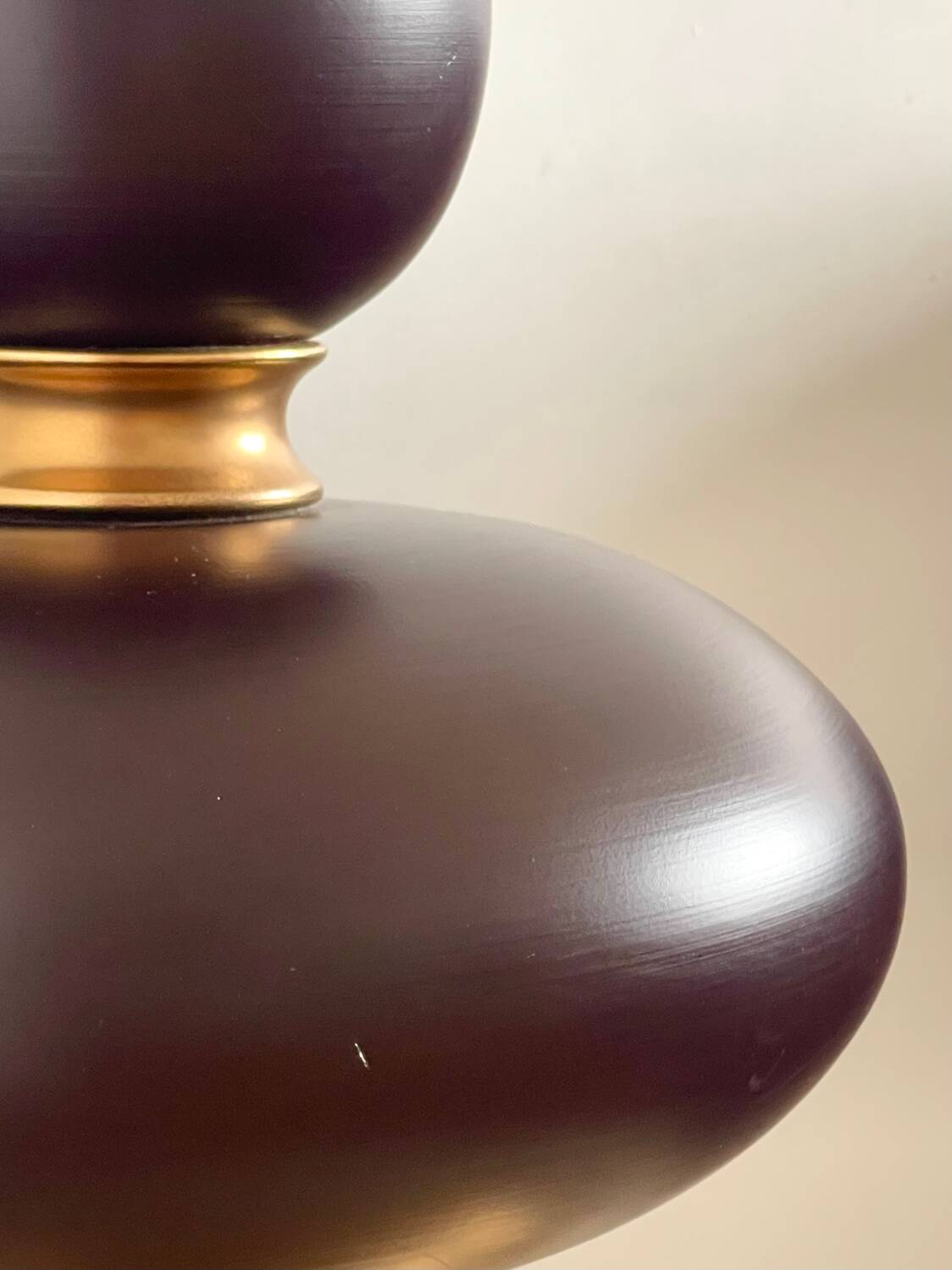 Vintage lamp from the 1980s.