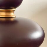 Vintage lamp from the 1980s.