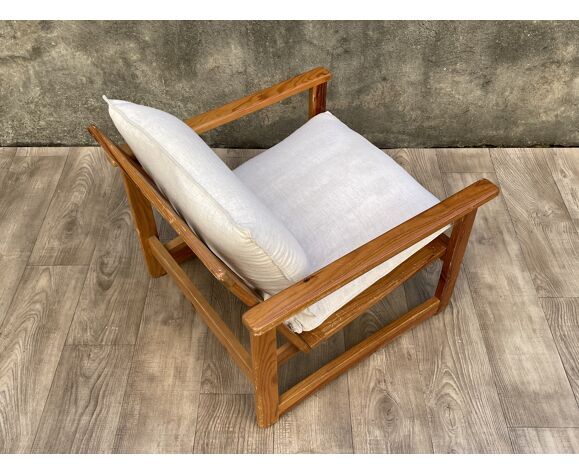 Scandinavian lounge chair, 1960s