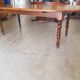 Table de ferme ovale