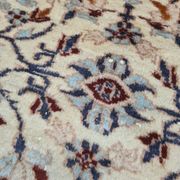 Tapis persan noué à la main vintage, années 1970.
