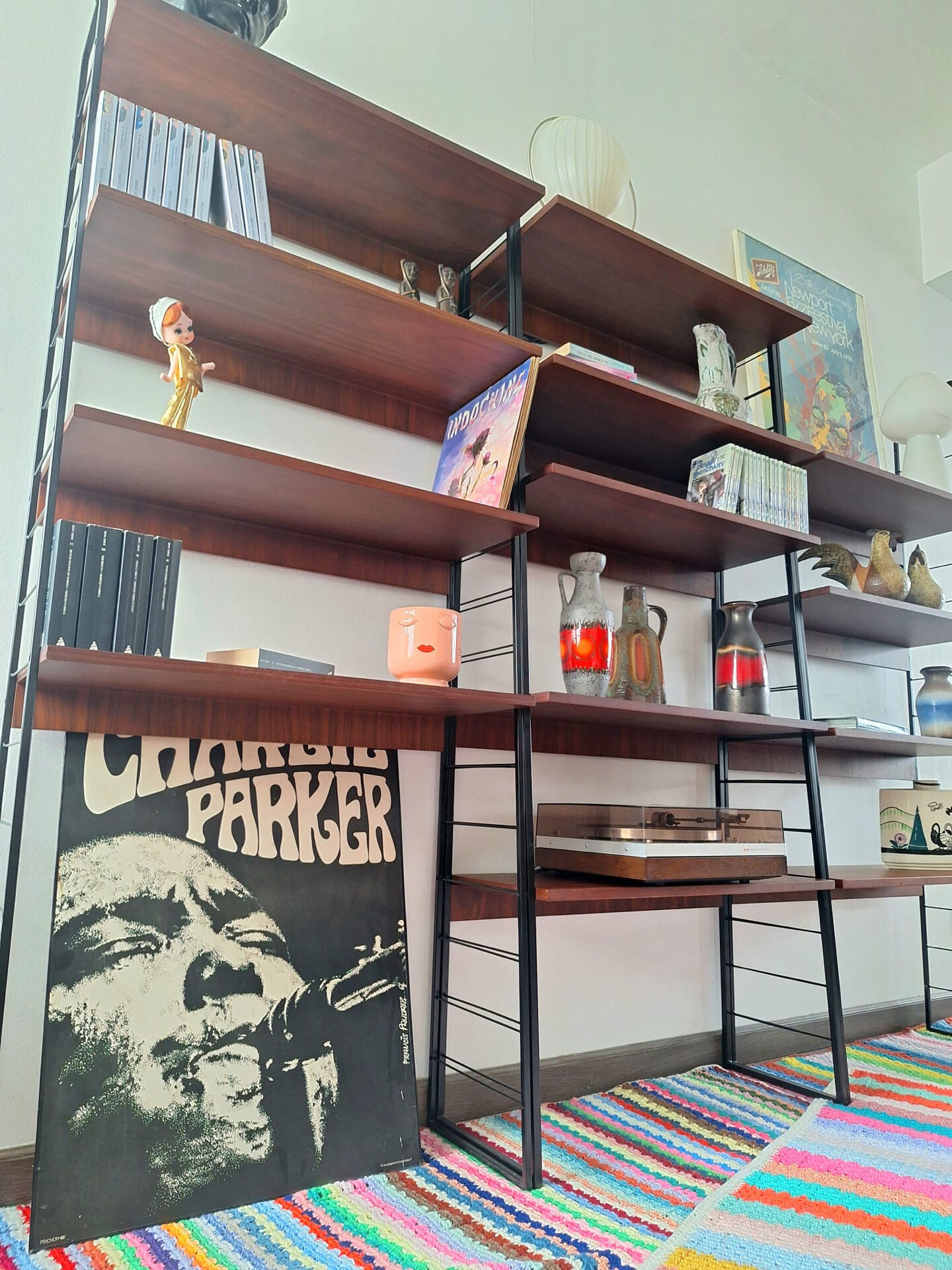 Set of 3 watford bookshelves la redoute interiors, shelving units.