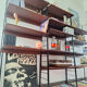 Set of 3 watford bookshelves la redoute interiors, shelving units.