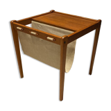 Vintage Danish Teak Magazine Holder by Furbo