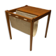 Vintage Danish Teak Magazine Holder by Furbo