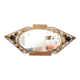 Large Art Deco Mirror, Retro Vintage Decoration
