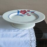 2 plates art' ́ ́ deco Gien pontoise