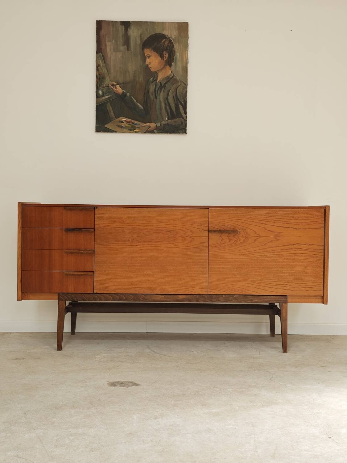 Enfilade meuble de rangement
Frantisek Mezulanik pour Up Zavody
1960