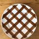 Set of 6 plates to desert Moulin des loups model tablecloth 50s/60s.