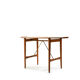 Danish mid century butler's tray table in teak