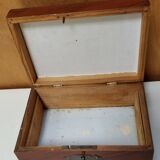 Wooden box and its key