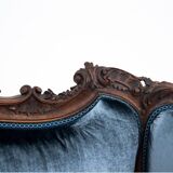 Antique sofa, France, late 19th century.