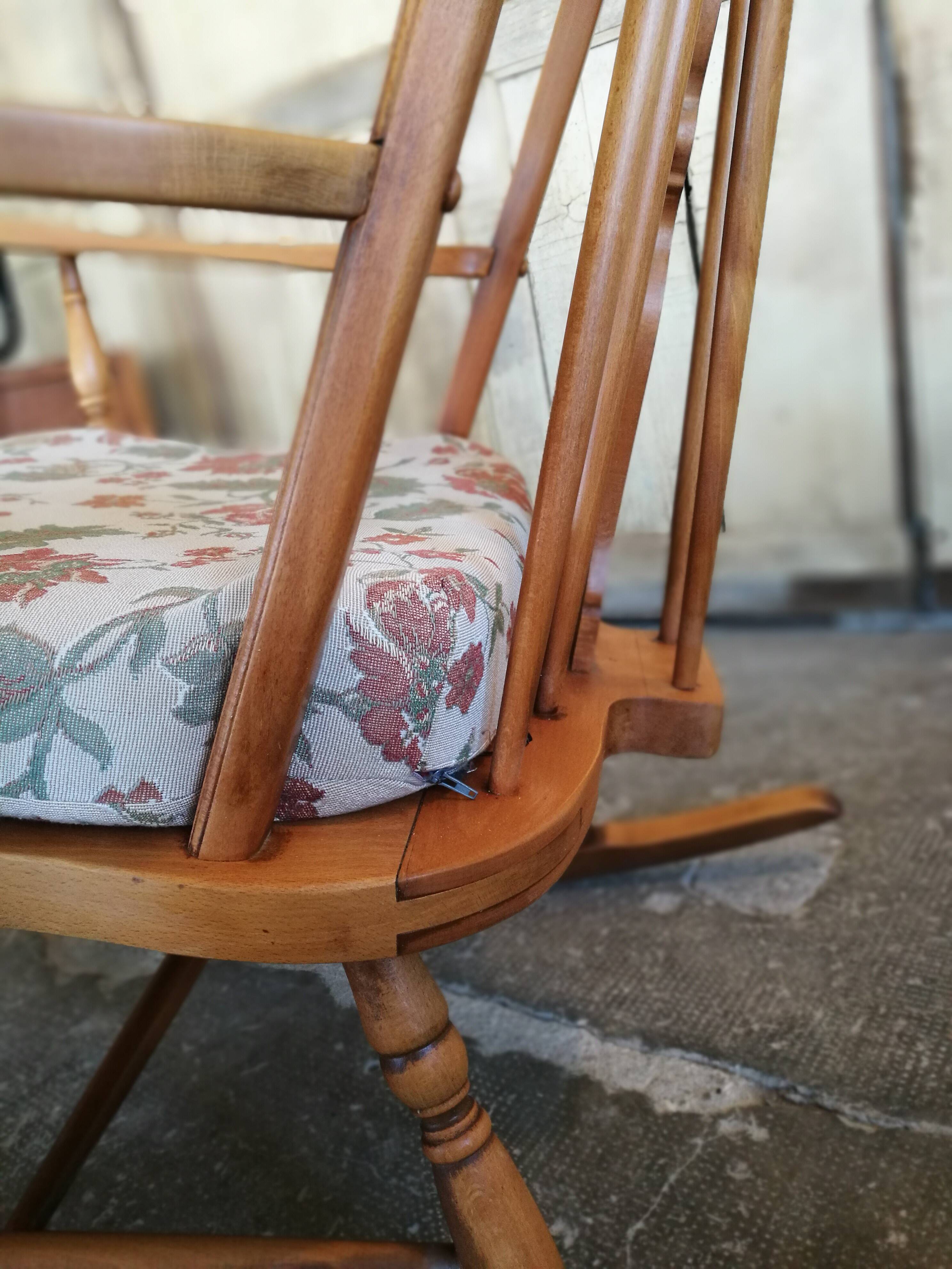 English rocking chair