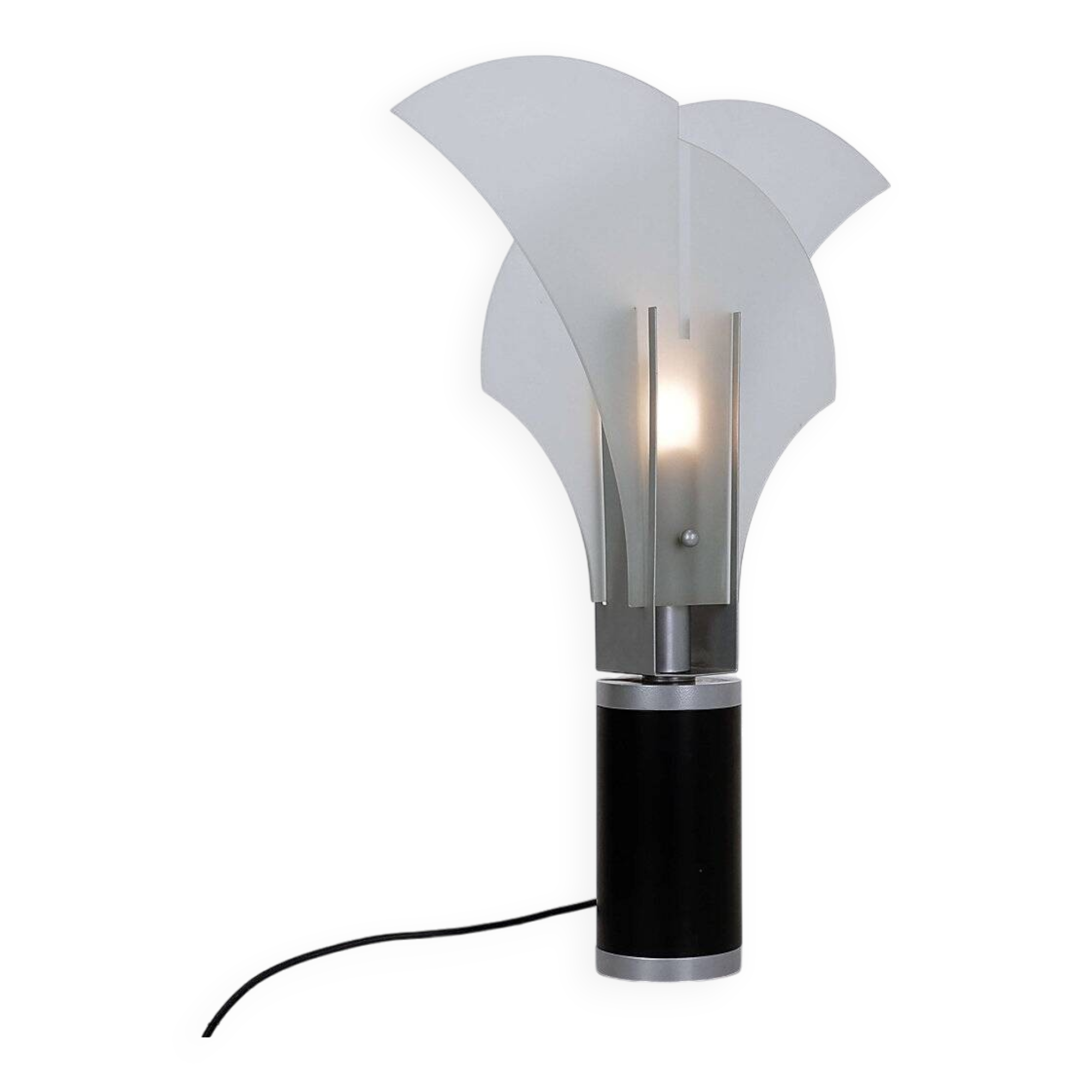 "Mezzo Alfiere" table lamp or floor lamp by Carla Venosta for Quattrifolio - Italy 1980s