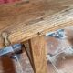 Banc de Ferme Rustique