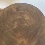 Pair of brutalist stools