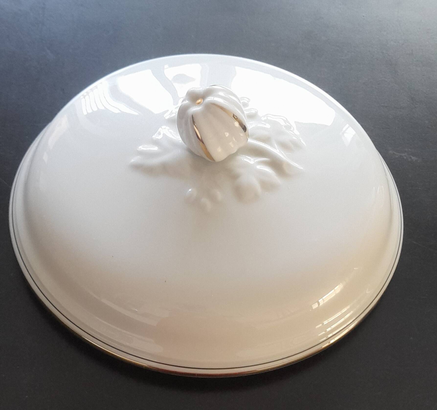 Limoges porcelain soup tureen