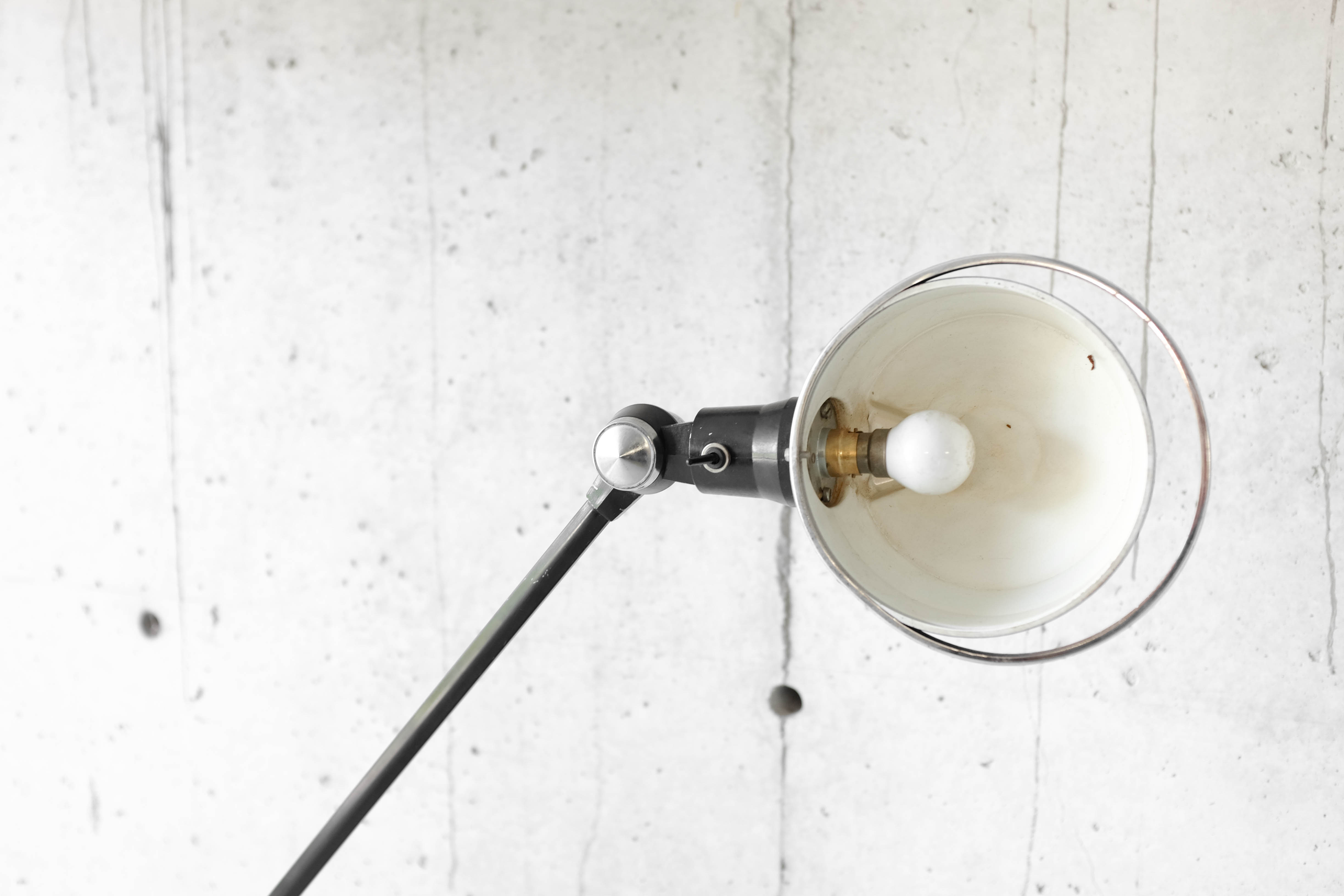 Jielde lamp LAK 2 arms, years 60