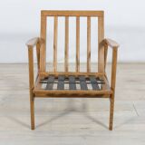 Fauteuil modèle 300-139 de l'usine Swarzędzka, 1960s