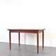 Mid-Century Danish Teak Extendable Dining Table, 1960s.