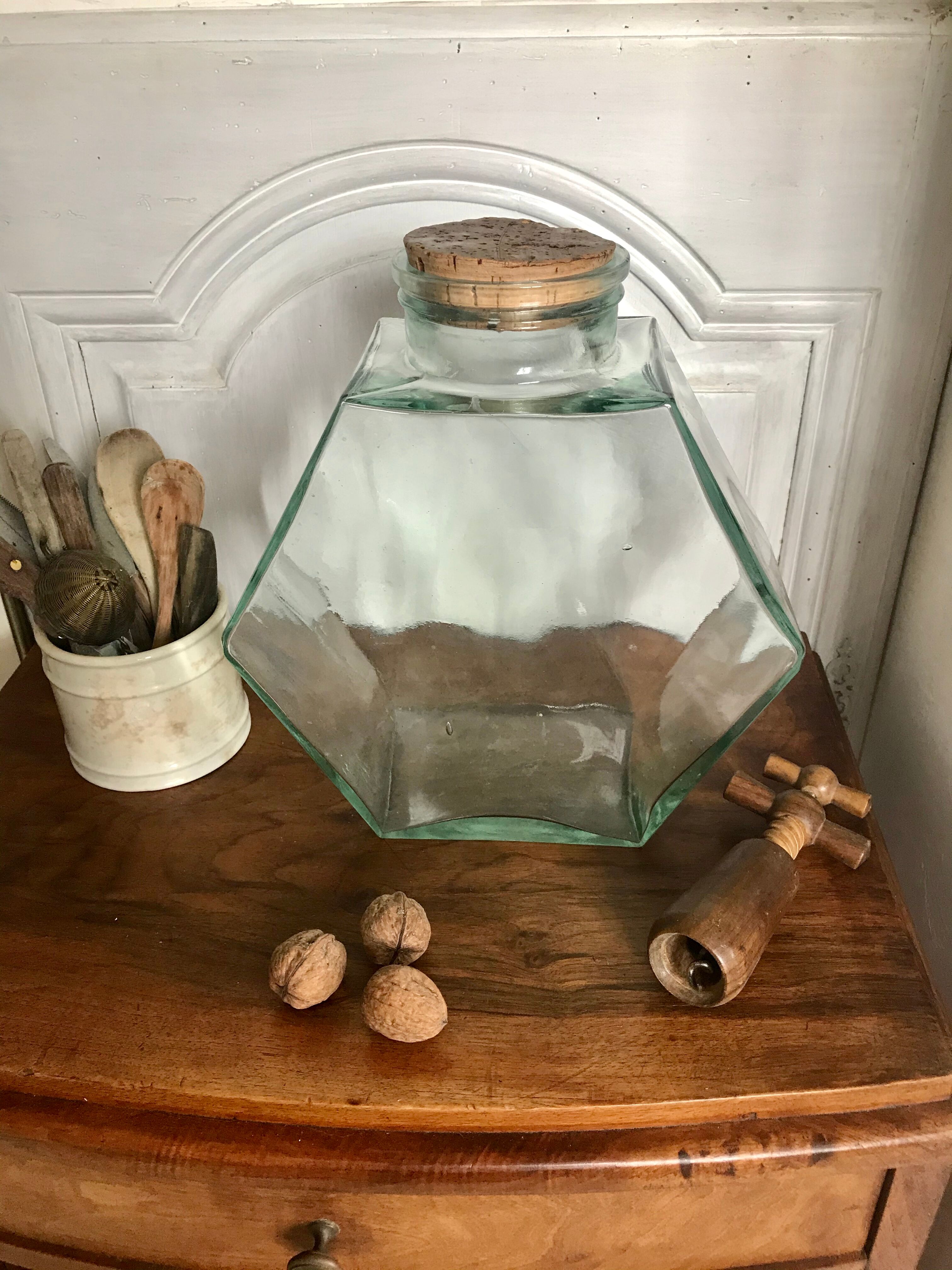Vintage hexagonal candy