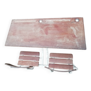 Bureau écolier double