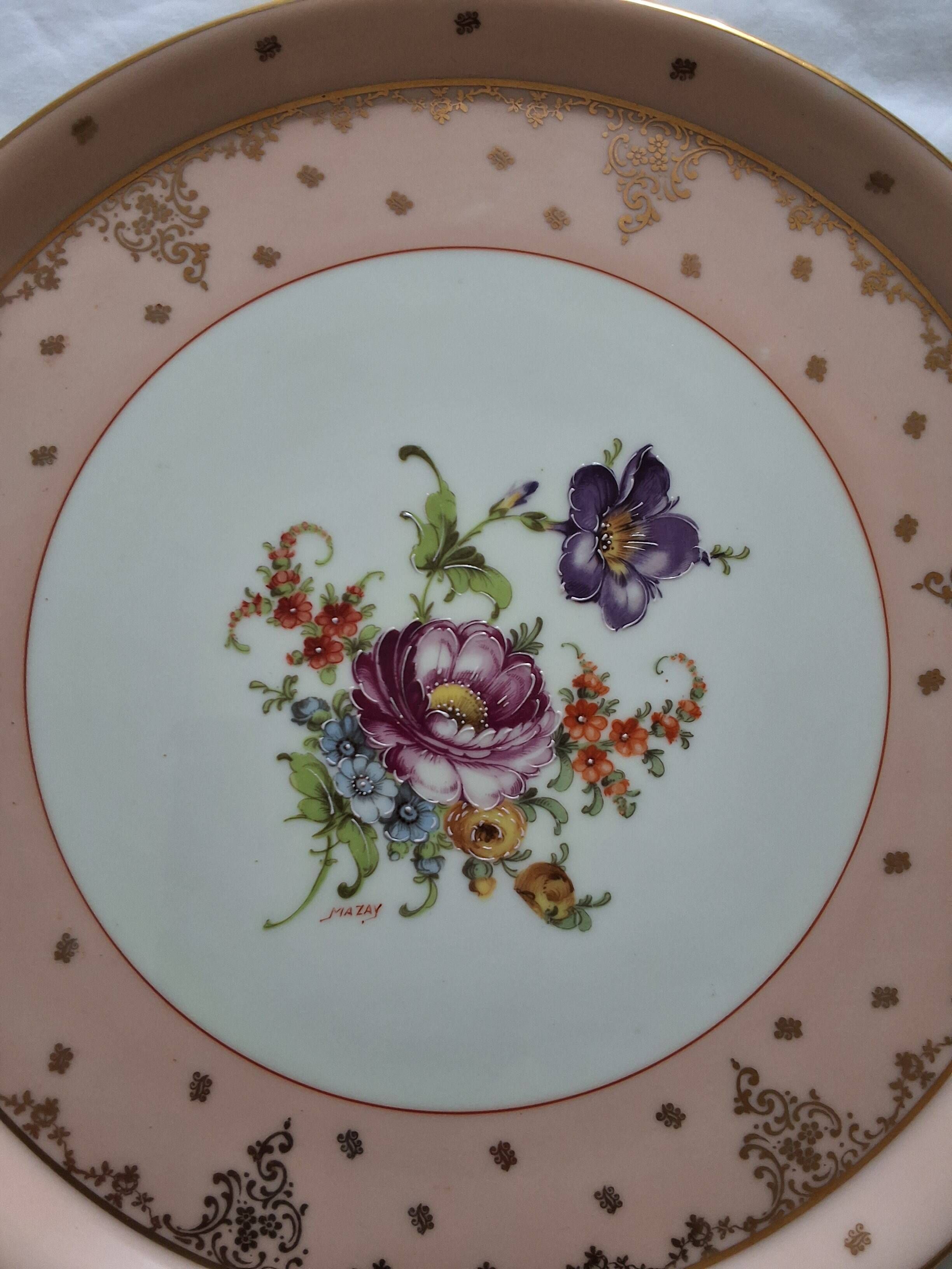 Mazay pie dish Limoges