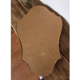 Wooden mirror 60x40cm