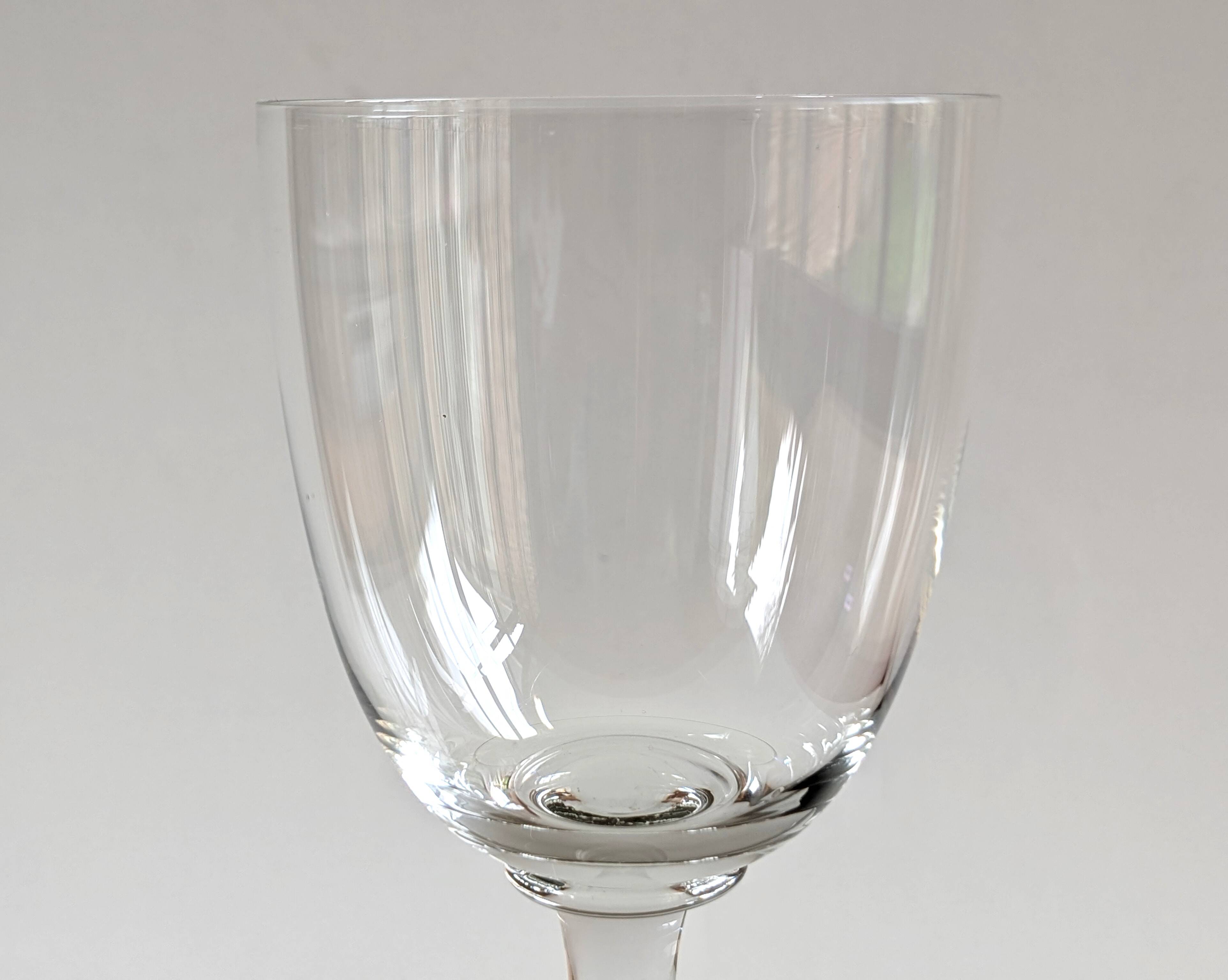 Set of 10 Flight water glasses from the 60s