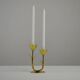 Tulip shaped Candle holder by Gunnar Ander for Ystad-Metall, Sweden, 1950s/1960s