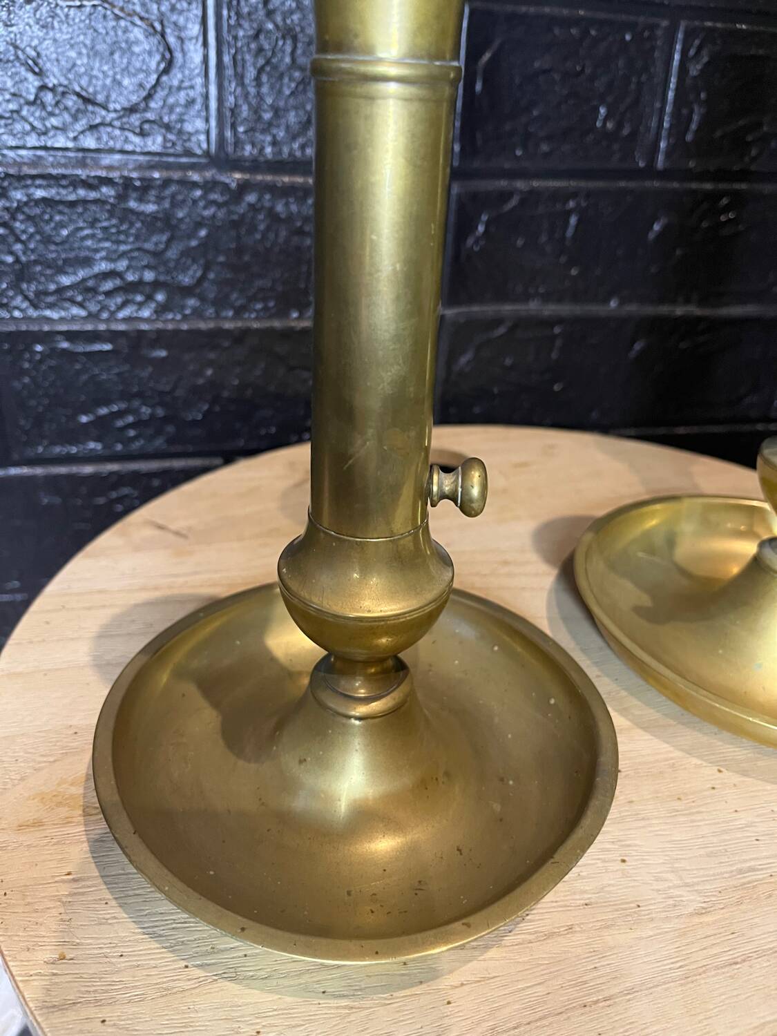 Lots 2 Brass Candlestick Holder