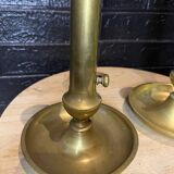 Lots 2 Brass Candlestick Holder