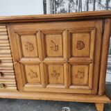 Solid oak sideboard from the 40s