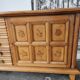 Solid oak sideboard from the 40s