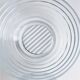 Round-shaped glass box