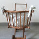 Landau for wooden doll